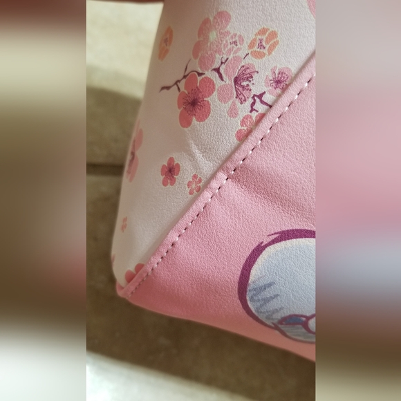 Loungefly Disney Stitch Cherry Blossom Satchel - Picture 4 of 5